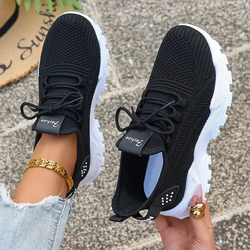 Ortopediska och bekväma sneakers för kvinnor | blackspei.com